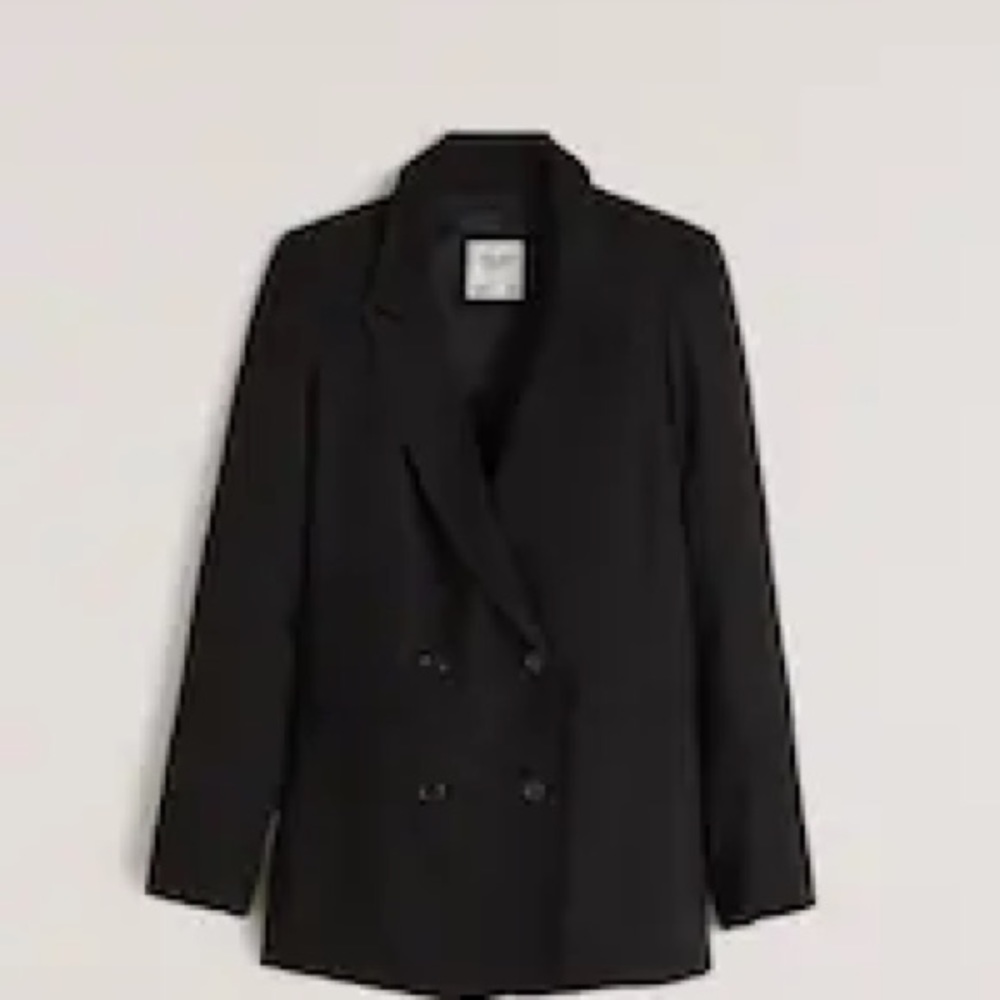 Abercrombie Double-Breasted Blazer